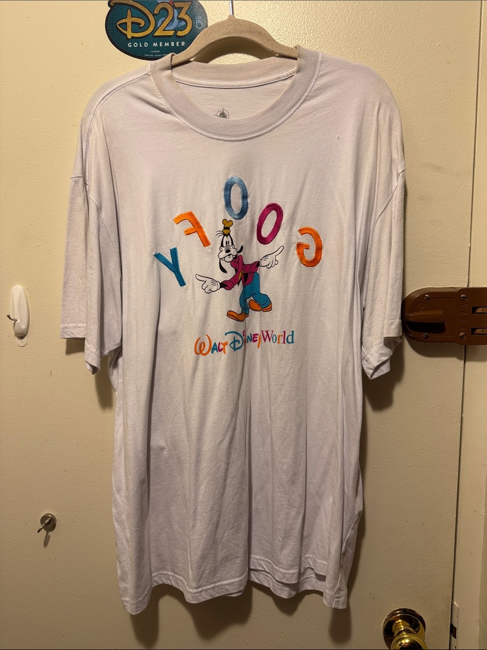 Disney Goofy Tee